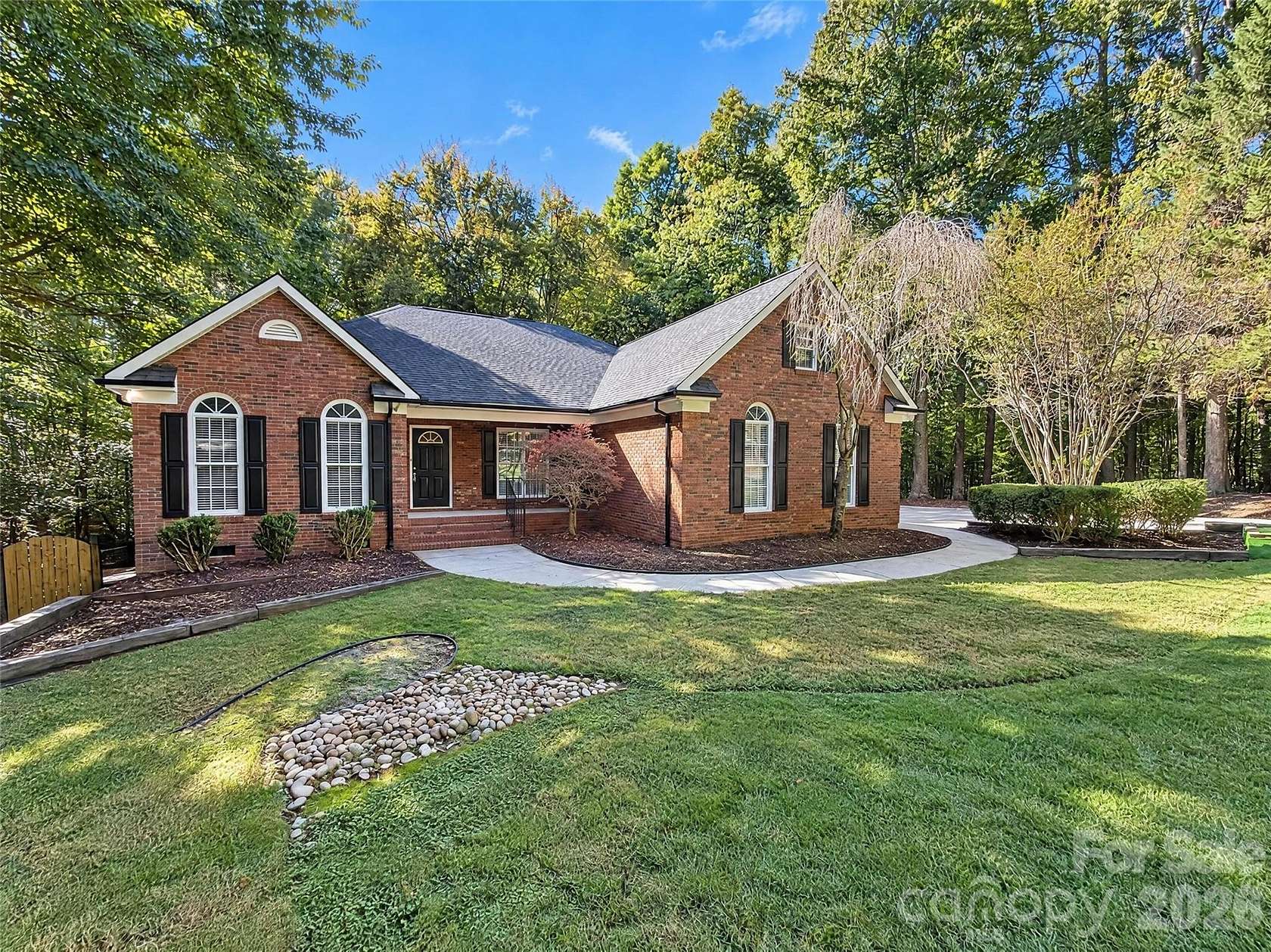 5.34 Acres of Land with Home for Sale in Huntersville, North Carolina
