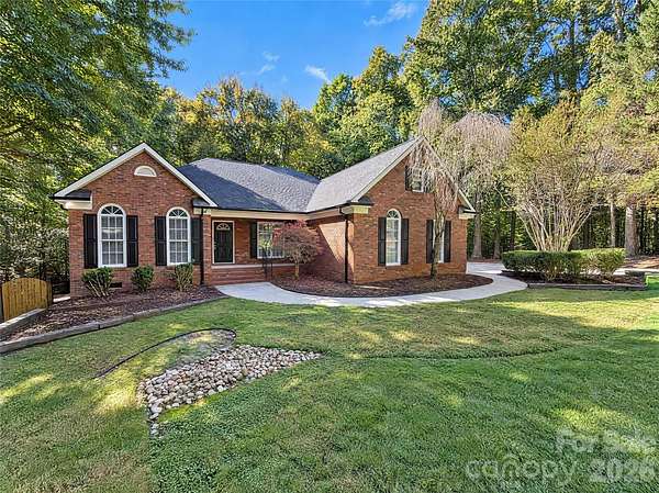 5.34 Acres of Land with Home for Sale in Huntersville, North Carolina