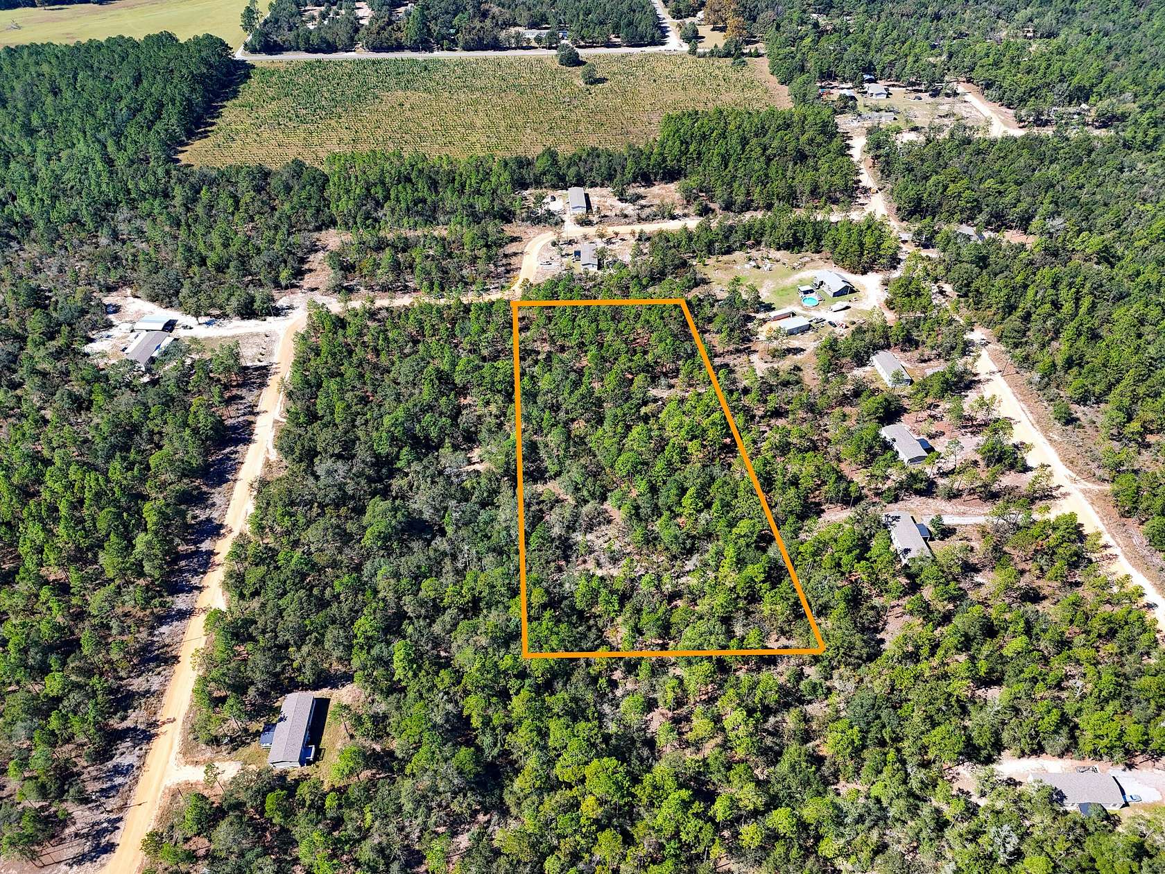 5.18 Acres of Residential Land for Sale in DeFuniak Springs, Florida