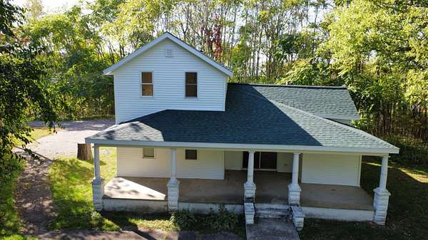 50.1 Acres of Land with Home for Sale in Paw Paw, Michigan