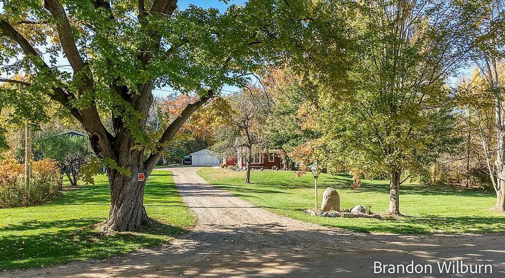 6.22 Acres of Land with Home for Sale in Hudsonville, Michigan
