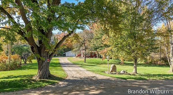 6.22 Acres of Land with Home for Sale in Hudsonville, Michigan