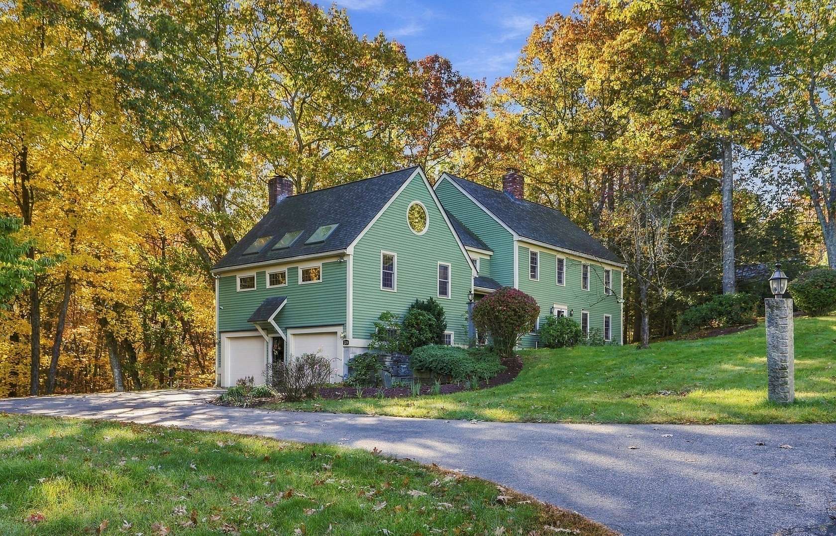 2.5 Acres of Land with Home for Sale in Bolton, Massachusetts