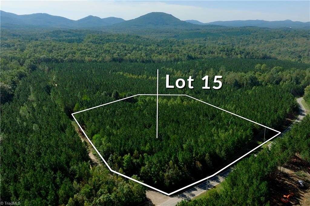 5.29 Acres of Residential Land for Sale in Morganton, North Carolina