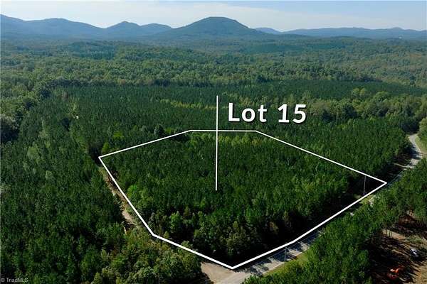 5.29 Acres of Residential Land for Sale in Morganton, North Carolina