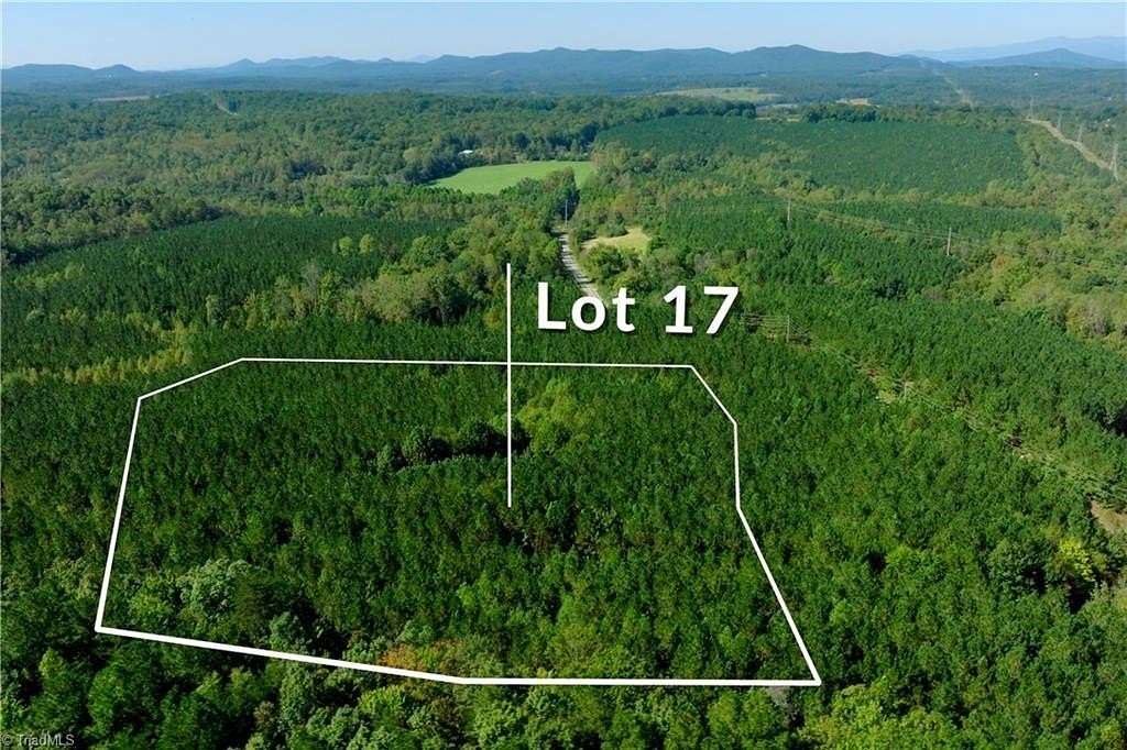 8.73 Acres of Land for Sale in Morganton, North Carolina
