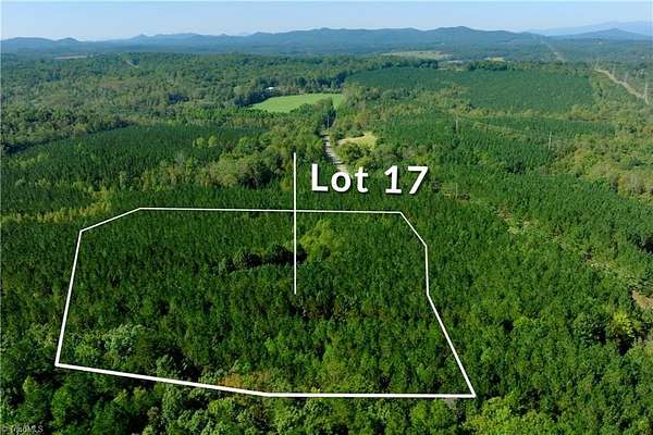 8.73 Acres of Land for Sale in Morganton, North Carolina