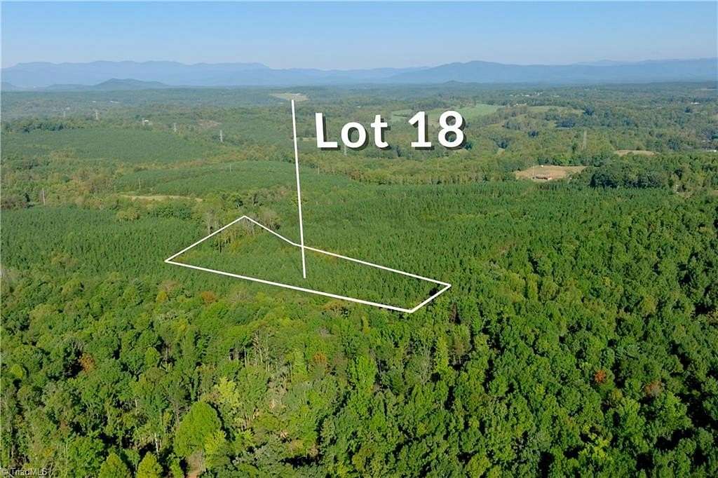 5.7 Acres of Residential Land for Sale in Morganton, North Carolina