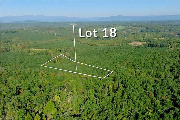 5.7 Acres of Residential Land for Sale in Morganton, North Carolina
