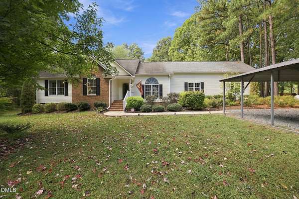 1.86 Acres of Land with Home for Sale in Mebane, North Carolina