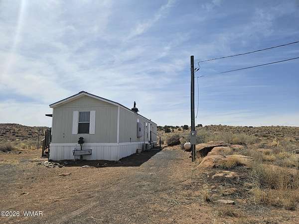4.2 Acres of Land with Home for Sale in Woodruff, Arizona