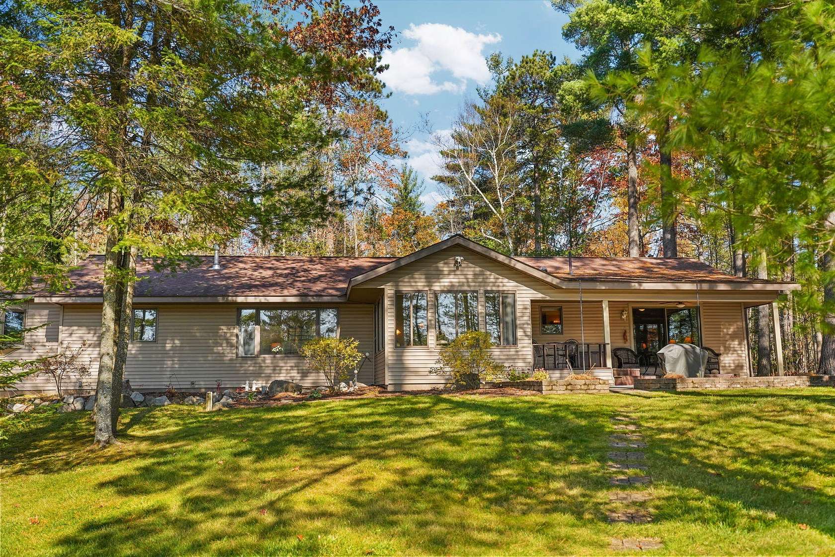 1.57 Acres of Land with Home for Sale in Lewiston, Michigan