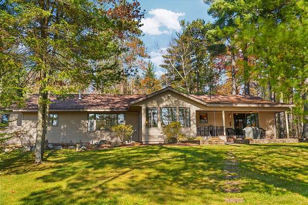 1.57 Acres of Land with Home for Sale in Lewiston, Michigan
