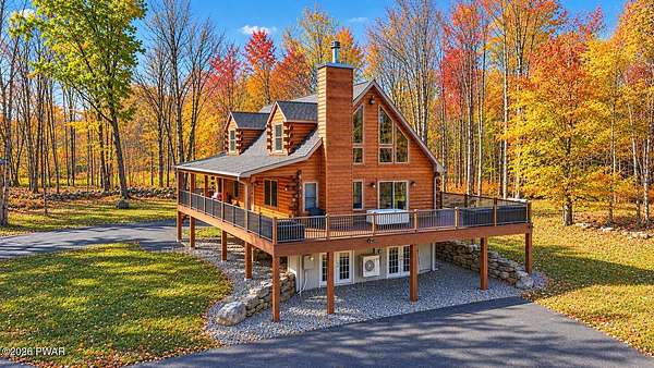 10.4 Acres of Recreational Land with Home for Sale in Lake Ariel, Pennsylvania