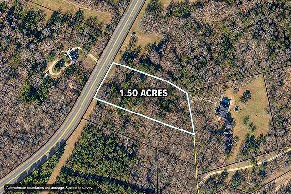 1.5 Acres of Residential Land for Sale in Jefferson, Georgia