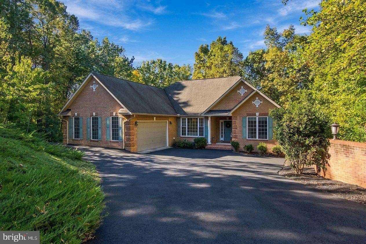 2.12 Acres of Land with Home for Sale in Fredericksburg, Virginia