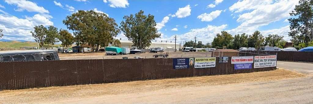 1.8 Acres of Commercial Land for Sale in Friant, California