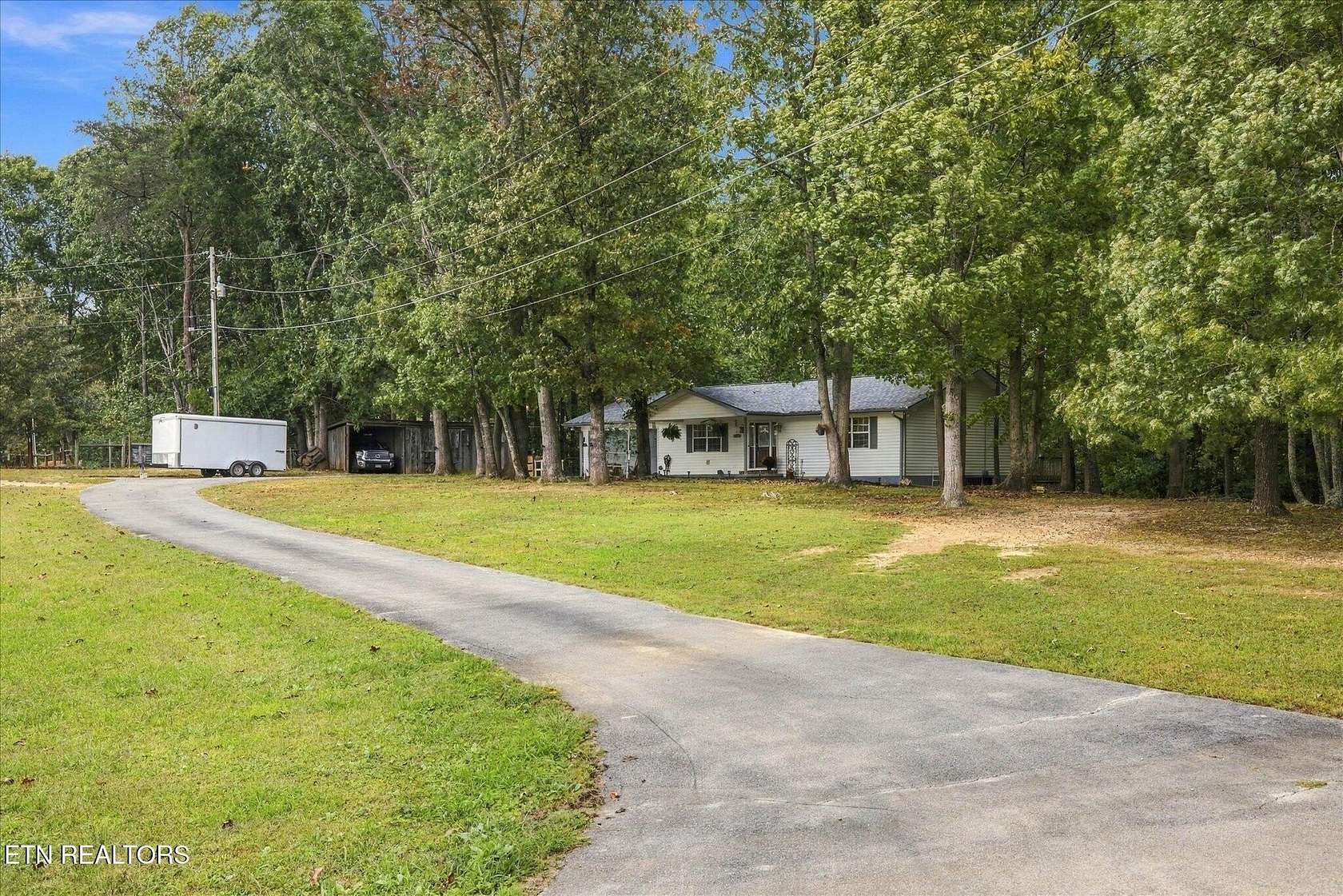 2.84 Acres of Land with Home for Sale in Strawberry Plains, Tennessee