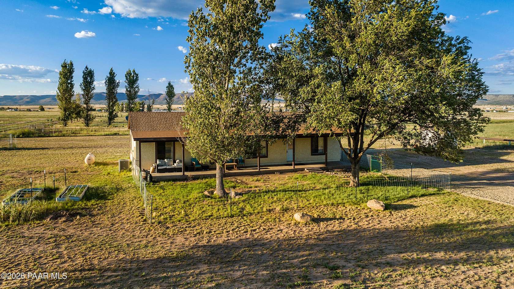 8 Acres of Land with Home for Sale in Paulden, Arizona
