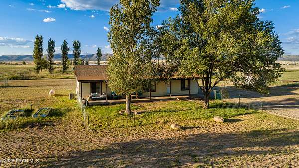 8 Acres of Land with Home for Sale in Paulden, Arizona