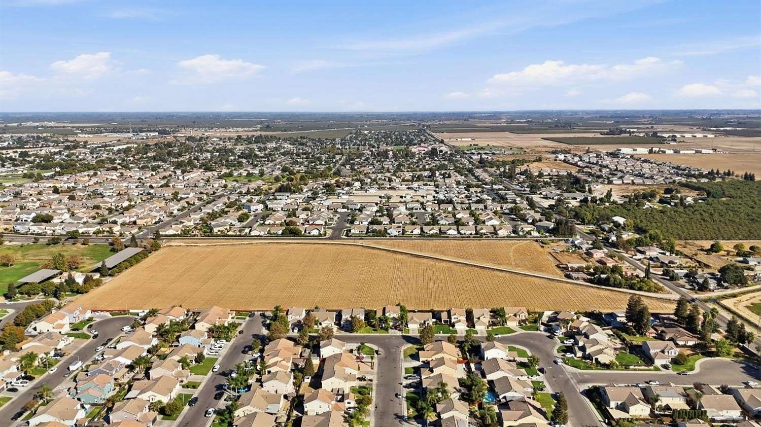16.6 Acres of Land for Sale in Livingston, California