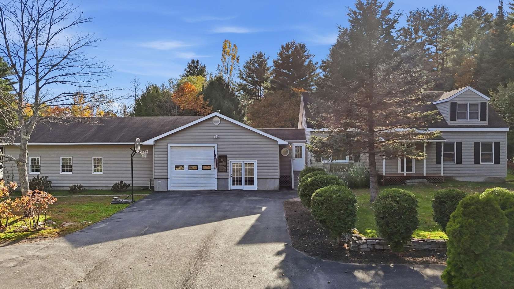 2.2 Acres of Land with Home for Sale in Gorham, Maine