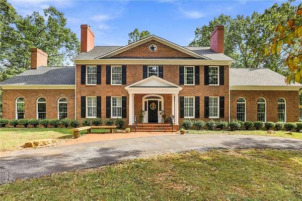 28.3 Acres of Recreational Land with Home for Sale in Central, South Carolina