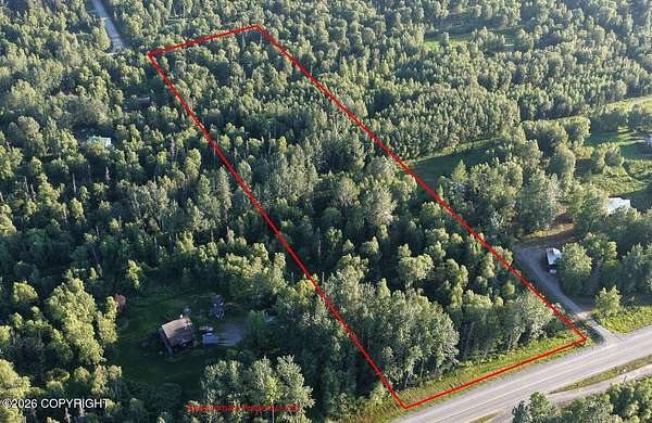 10 Acres of Land with Home for Sale in Palmer, Alaska