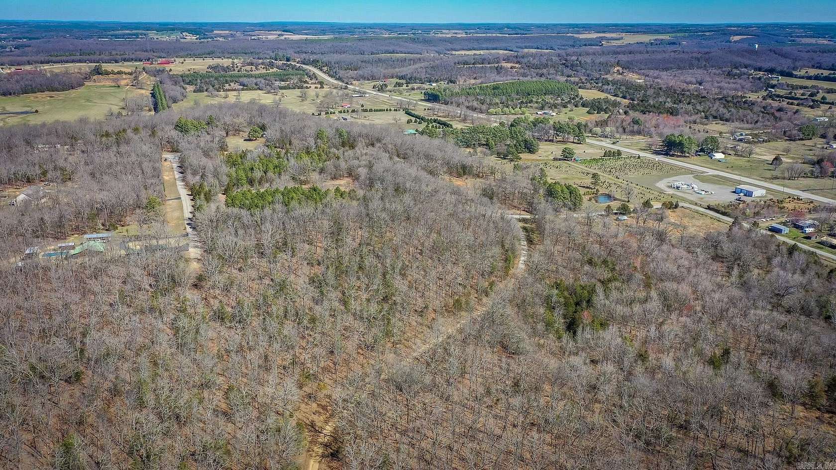 7 Acres of Residential Land for Sale in Romance, Arkansas