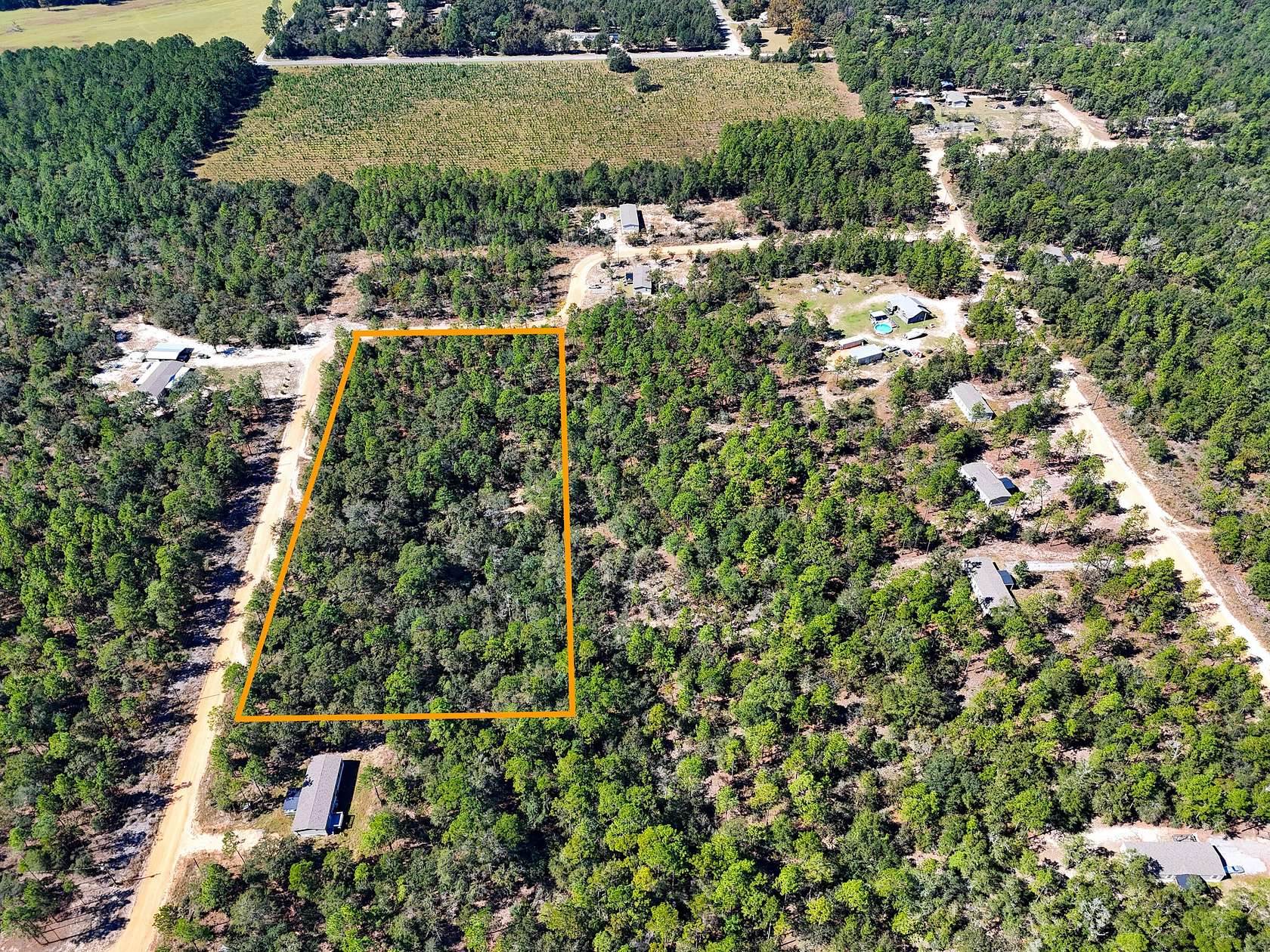 1.25 Acres of Residential Land for Sale in DeFuniak Springs, Florida