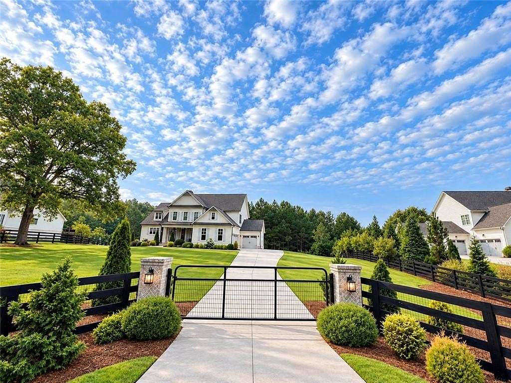 3.46 Acres of Land with Home for Sale in Canton, Georgia