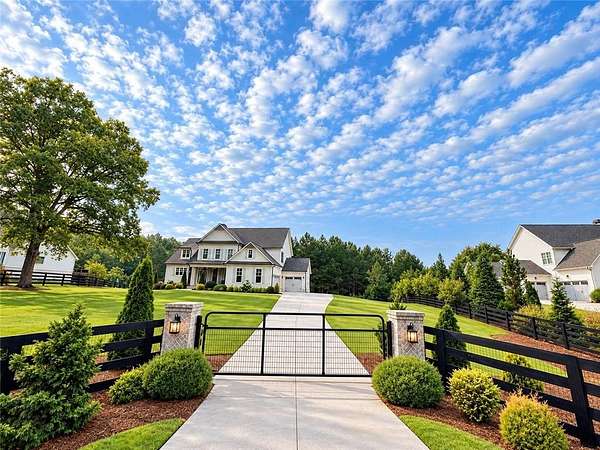 3.46 Acres of Land with Home for Sale in Canton, Georgia