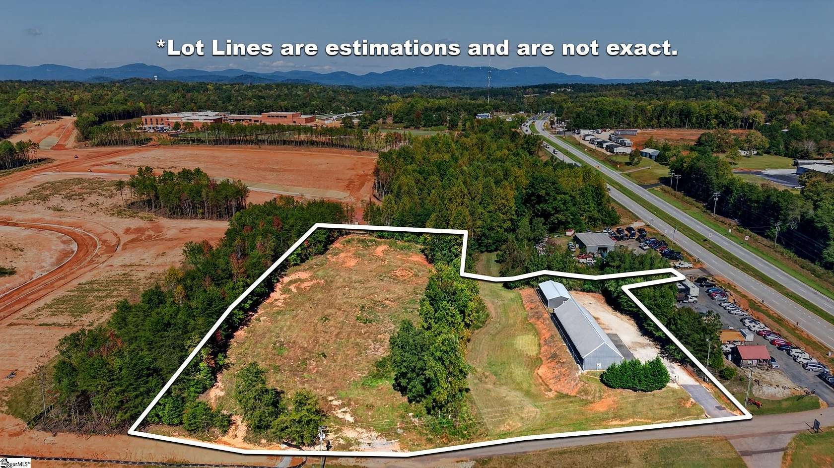 3.62 Acres of Mixed-Use Land for Sale in Travelers Rest, South Carolina