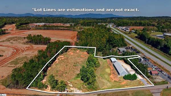 3.62 Acres of Mixed-Use Land for Sale in Travelers Rest, South Carolina