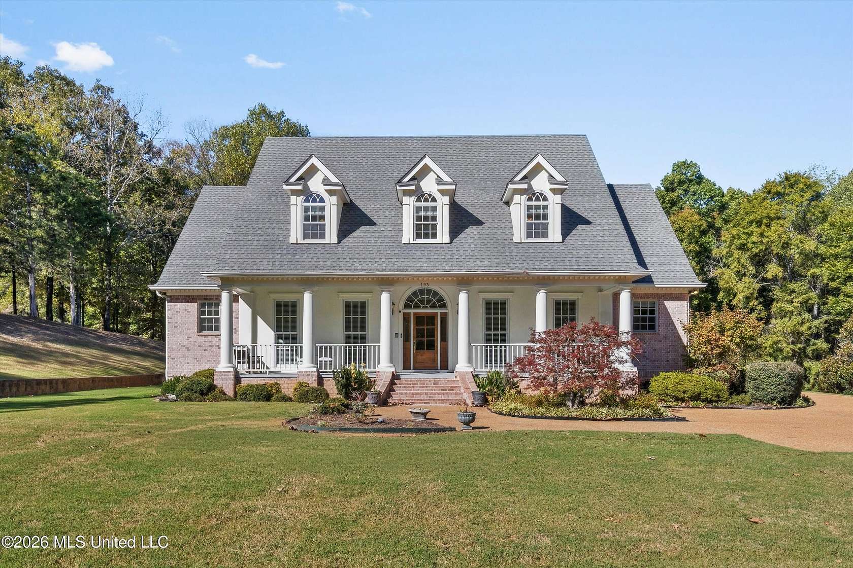 3 Acres of Land with Home for Sale in Hernando, Mississippi