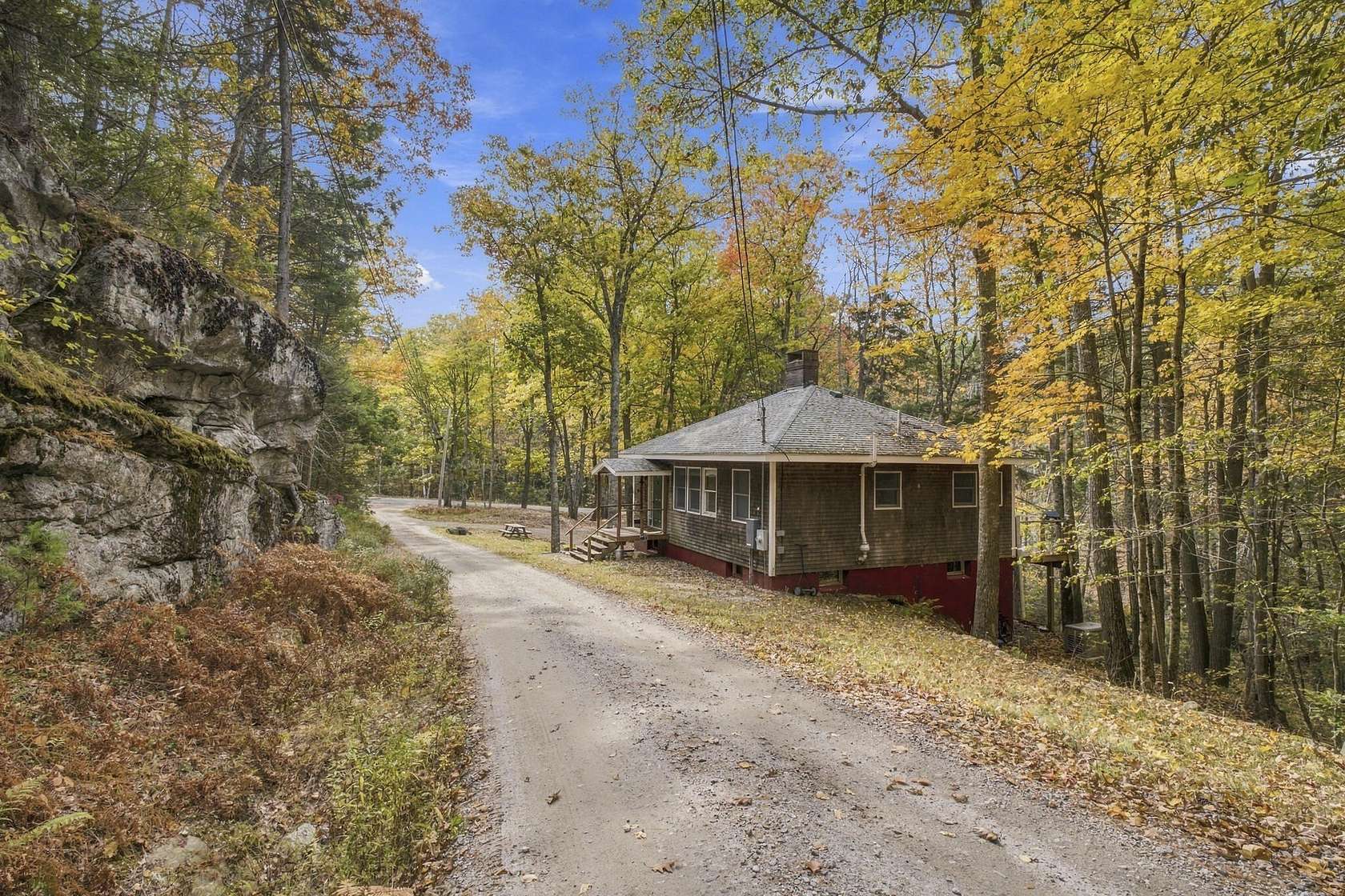 2.53 Acres of Land with Home for Sale in Georgetown, Maine