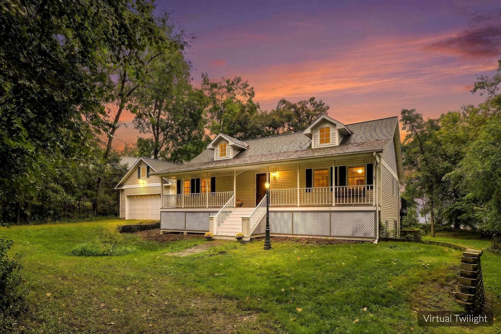 2.34 Acres of Land with Home for Sale in Randolph, Wisconsin
