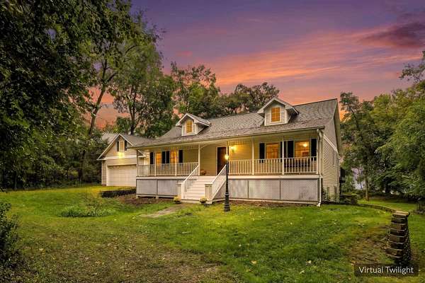 2.34 Acres of Land with Home for Sale in Randolph, Wisconsin