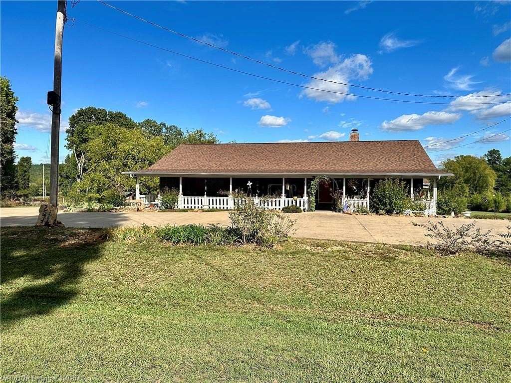 44 Acres of Land with Home for Sale in Booneville, Arkansas
