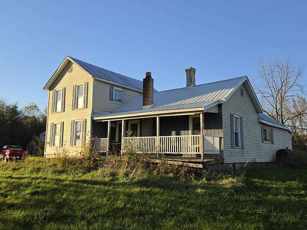 2.73 Acres of Land with Home for Sale in Coldwater, Michigan