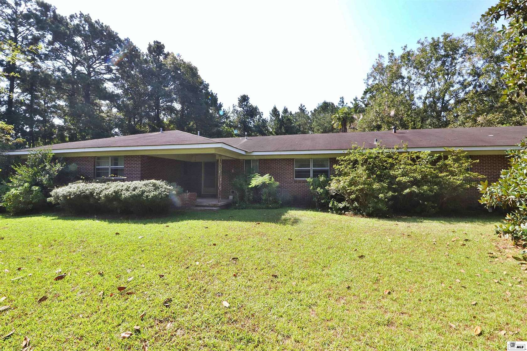 5 Acres of Land with Home for Sale in Choudrant, Louisiana