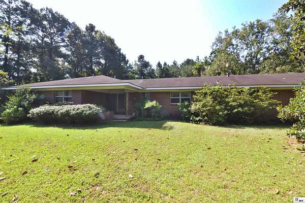 5 Acres of Land with Home for Sale in Choudrant, Louisiana