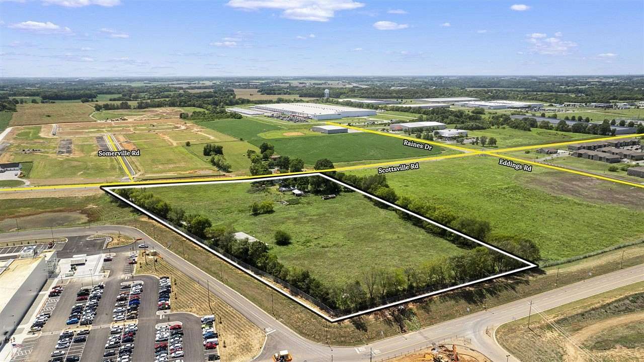 11.8 Acres of Mixed-Use Land for Sale in Franklin, Kentucky