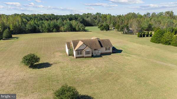 5 Acres of Land with Home for Sale in Newtown, Virginia