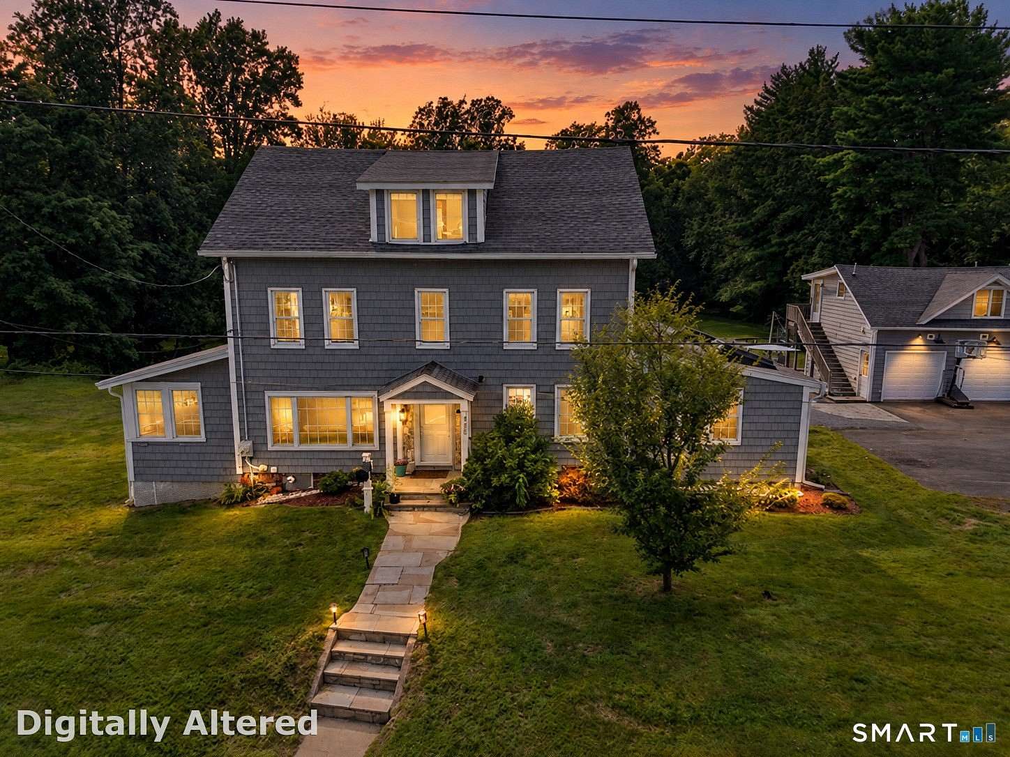 1.75 Acres of Land with Home for Lease in Milford, Connecticut