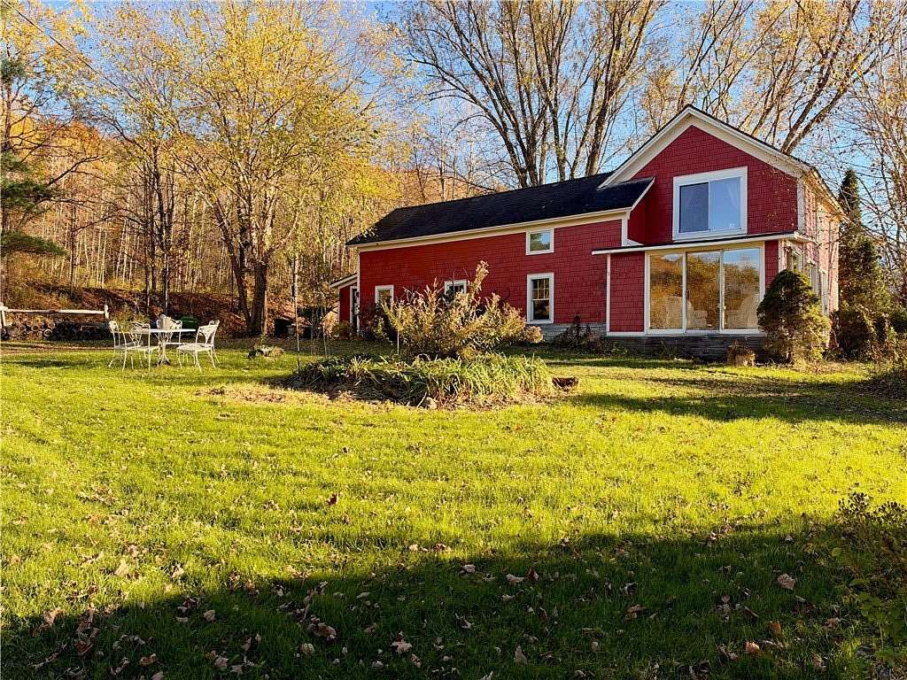 51.4 Acres of Land with Home for Sale in South New Berlin, New York