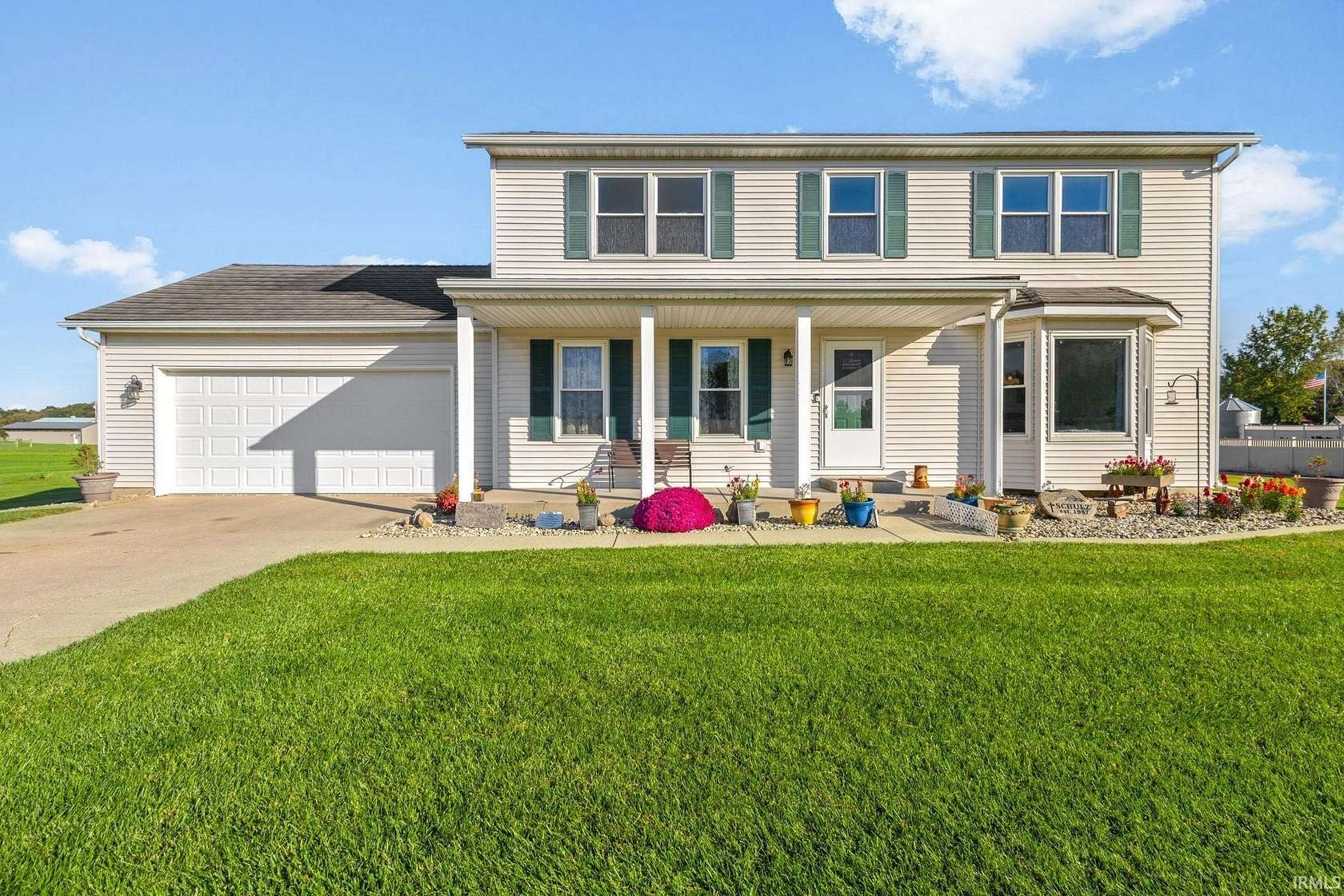 3 Acres of Land with Home for Sale in Elkhart, Indiana