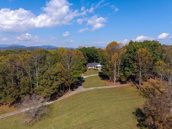 5.1 Acres of Land with Home for Sale in Franklin, North Carolina