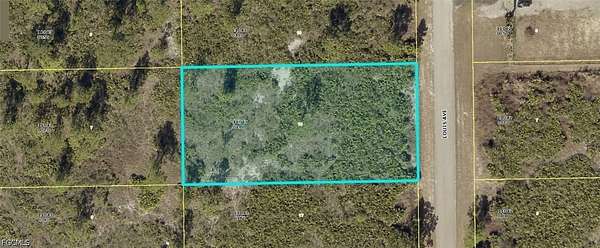 0.5 Acres of Residential Land for Sale in Lehigh Acres, Florida
