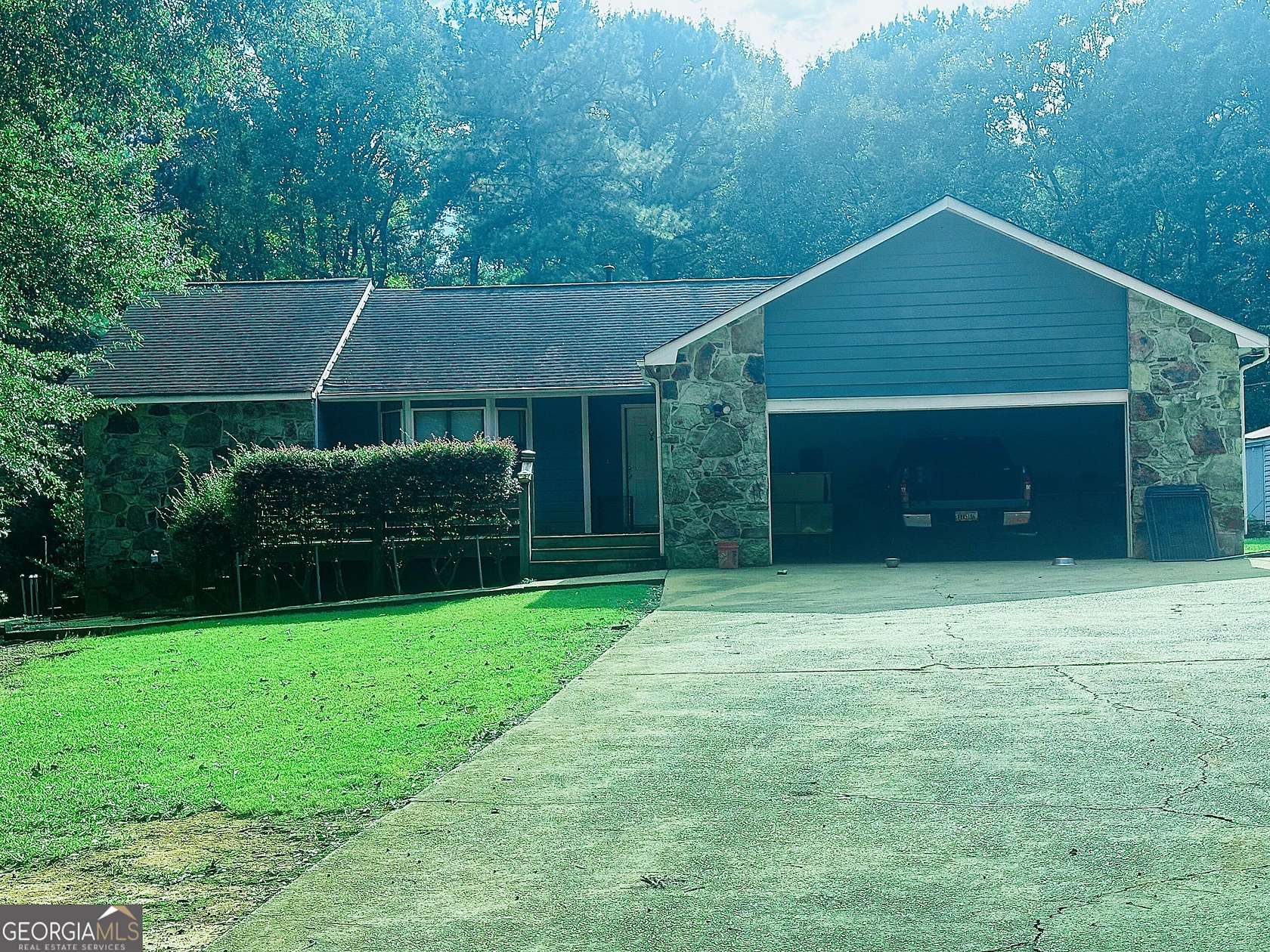 2.35 Acres of Land with Home for Sale in McDonough, Georgia